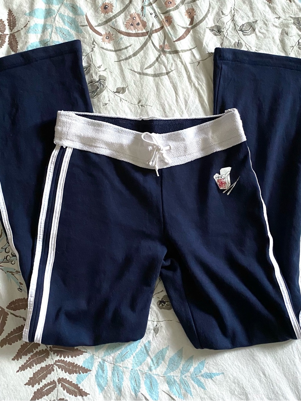 SPY-C Wear Y2K flared joggers 🥡
